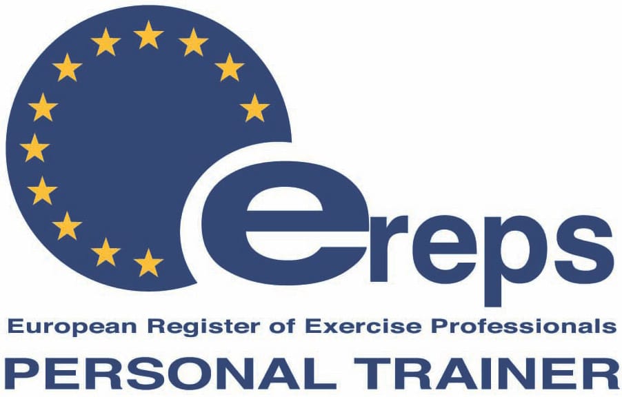 European register of exercise professionals uk personal trainer london ereps