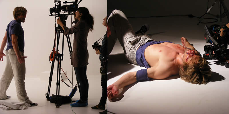 personal trainer london filming shortfilm film performance on stage shows tv television showact showstar star training