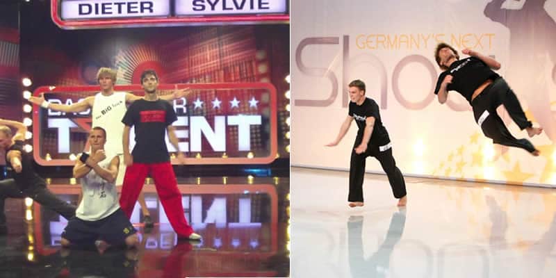 super talent show supertalent got talent germany television show winner marc dressen personal trainer in london head martial arts coach energetrix